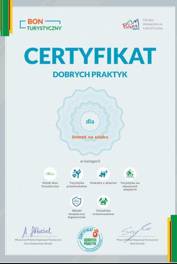 Domek Na Szlaku Rikardo Ponice エクステリア 写真